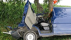 Vá�ná dopravní nehoda na Jind�ichohradecku.