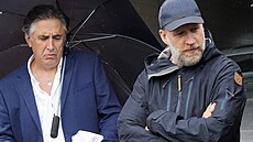 Vojt�ch Kotek provede po�adem Zrádci