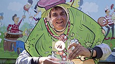 Díla kreslí�e vtip� Jana Tatarky z Mostkovic na Prost�jovsku mimo jiné o�ivují...