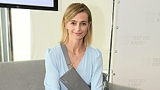 Ivana Jire�ová preferuje jednoduchý, spí�e sportovn� lad�ný styl. Kombinace...