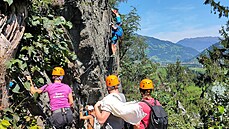 Léto v Zillertalu se dá strávit adrenalinově: zkuste například ferraty nad...