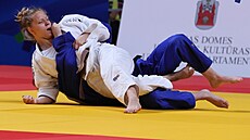 Anna Skalská na dorosteneckém mistrovství Evropy v judu