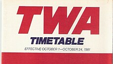 Letový ád TWA reflektující stávku PATCO v lét 1981.