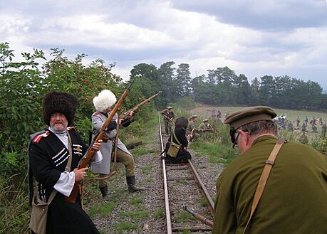 Bitva Mladjov-Blosdorf 1915.