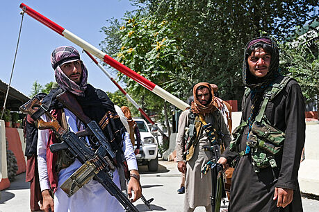 Tálibántí bojovníci obsadili Kábul. (16. srpna 2021)