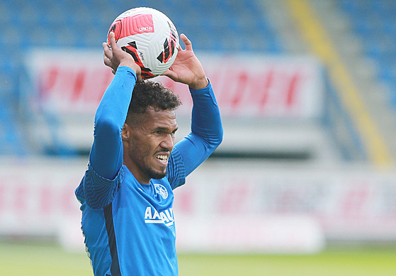 Liberecký obránce Theodor Gebre Selassie