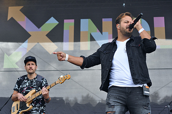Xindl X na festivalu Hrady CZ na Bezdzu (28. srpna 2021)
