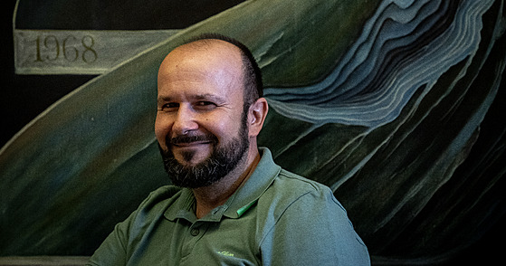 Pedagog a hudebník Jakub Kupík si splnil muzikantský sen, kdy si v Santiago...