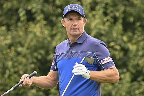 Pádraig Harrington z Irska na turnaji Czech Masters série European Tour