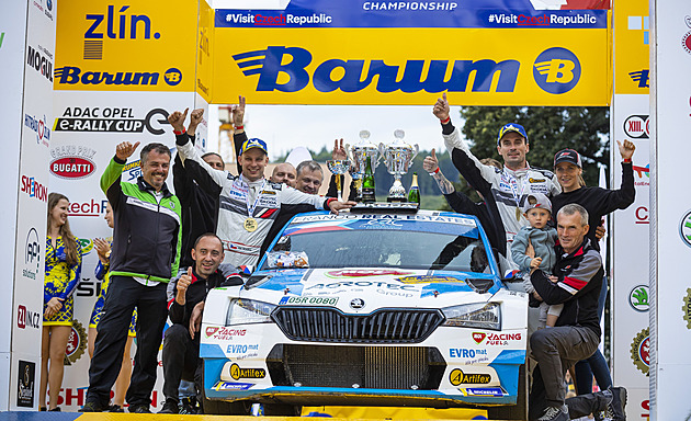 Rally mě stále baví, hlásí Kopecký před svou jedenadvacátou Barumkou