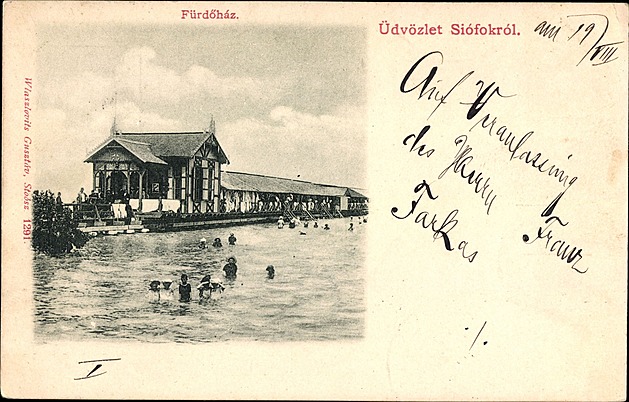 OBRAZEM: Dovolená jako žádná jiná. Balaton lákal turisty i v 19. století