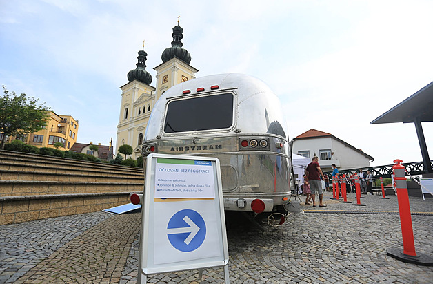 Karavan s vakcínami bude Vysoinu brázdit i nadále. V pítích dnech by ml...