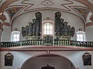 Varhany v kostele sv. Anny v Sedleci