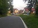 V sobotu veer havaroval idi na Tborsku. (21. srpna 2021)
