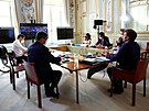 Setkání G7 probhlo virtuáln. Lídi zemí se bavili pedevím o Tálibánu. (24....