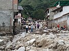 Záplavy ve Venezuele si vyádaly u 20 obtí. (26. srpna 2021)
