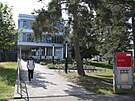 Budova L201 Technické univerzity v nmeckém Darmstadtu, kde se sedmi lidem...