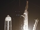 Z mysu Canaveral na Florid v nedli odstartovala nákladní vesmírná lo Dragon...