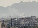 Afghánským Kábulem znovu otásl výbuch. (29. srpna 2021)