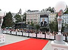 Ze zahájení 55. roníku Mezinárodního filmového festivalu Karlovy Vary (20....