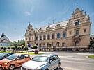 Novorenesann budova hotelu v centru Lzn Blohradu chtr. (13. ervence...