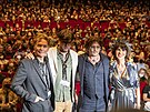 Mezinárodní Filmový Festival Karlovy Vary pivítal herce Johnyho Deppa. Do...