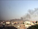 Americký dron zabil v Kábulu sebevraha, výbuch náloí v jeho aut pak dít