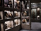 Muzeum mizejc africk kultury Tjiwara ve Vizovicch (srpen 2021)