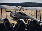 Na leti�ti si daj� sraz historick� letadla.