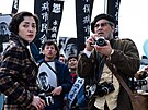 Johnny Depp jako fotograf ve festivalovém filmu Minamata