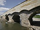 Svatoj�nsk� most v Litovli na Olomoucku, kter� je nejstar��m funk�n�m kamenn�m...