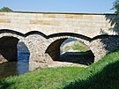 Svatoj�nsk� most v Litovli na Olomoucku, kter� je nejstar��m funk�n�m kamenn�m...