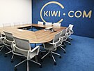 Vyhledáva letenek Kiwi.com otevel novou poboku v bohunickém kampusu.