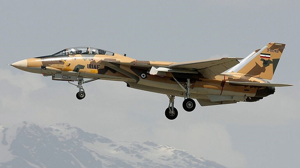 F-14 Tomcat íránského letectva