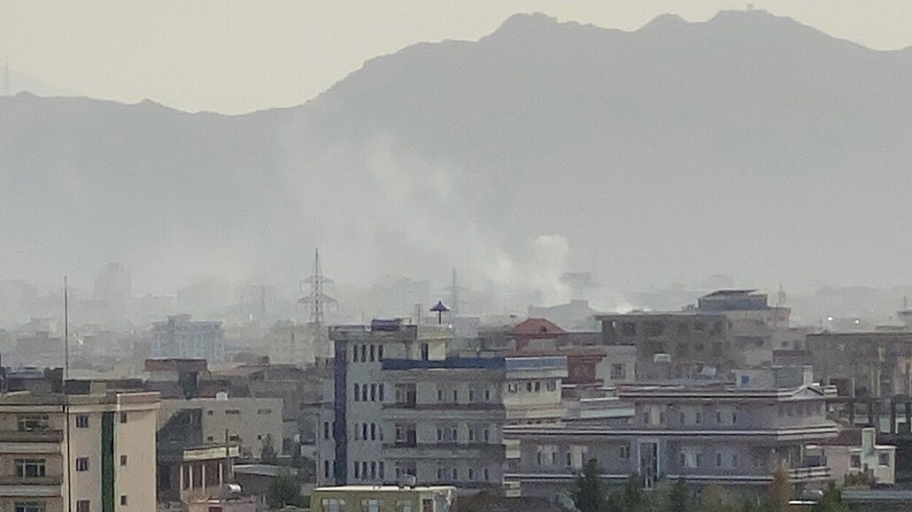 Afghánským Kábulem znovu otásl výbuch. (29. srpna 2021)