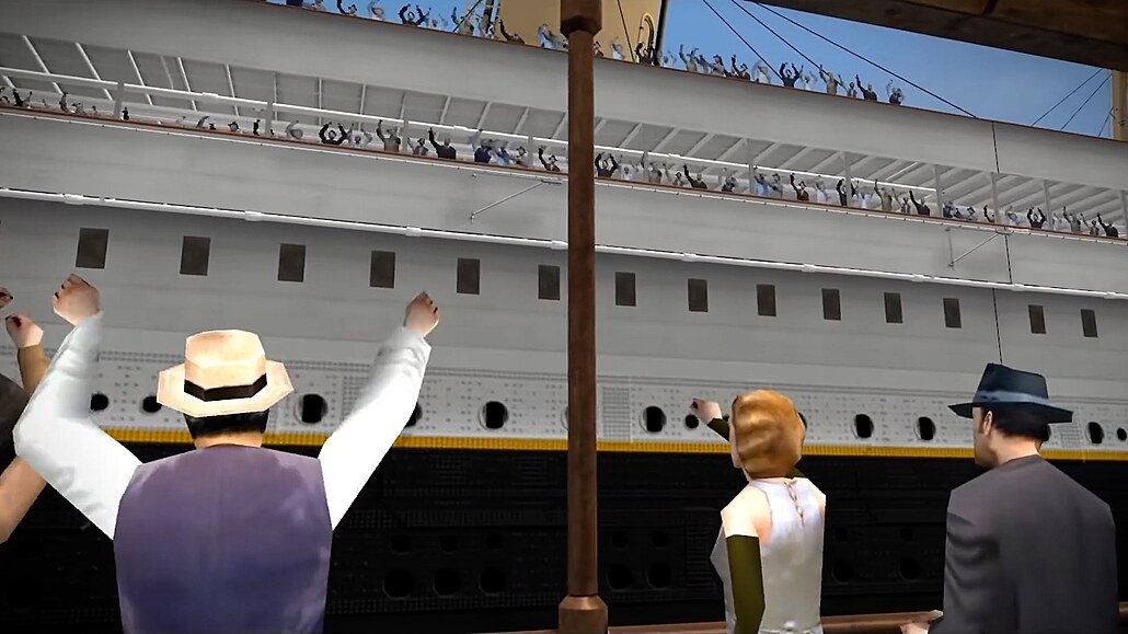 Mafia Titanic Mod - Part One Trailer