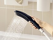 Jednotlivé proudy se dají snadno p�epínat stisknutím tla�ítka Select.