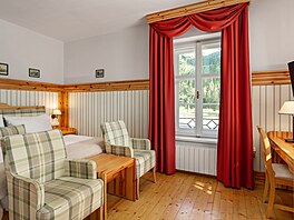Hotel Skalní Mlýn - Dvoulůžkový pokoj