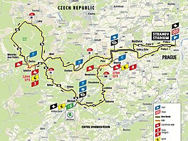 Dlouhá trasa LEtape Czech republic by Tour de France