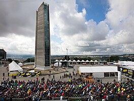 Ve se pipravuje ke startu první edice LEtape Czech Republic by Tour de France