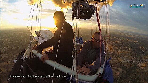 Zbry pilot posdky Francie FRA01 na Pohru Gordona Bennetta 2013