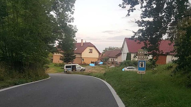 V sobotu veer havaroval idi na Tborsku. (21. srpna 2021)
