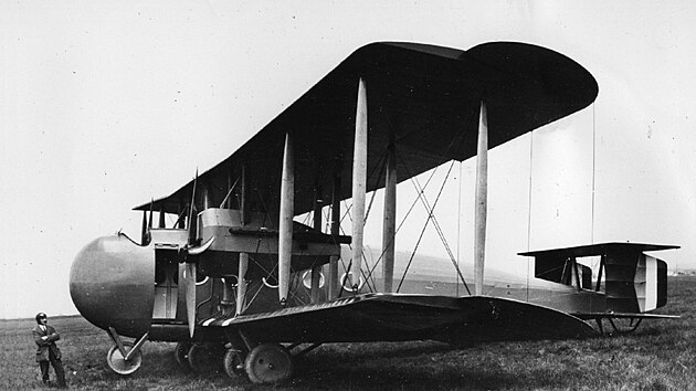 Vickers Vimy Commercial