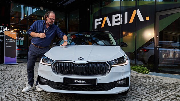 fdesignr kody Auto Oliver Stefani pedstavuje novou kodu Fabii.