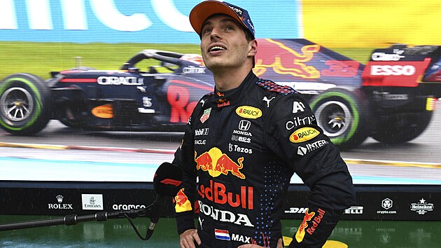 Max Verstappen, vtz kvalifikace na Velkou cenu Belgie