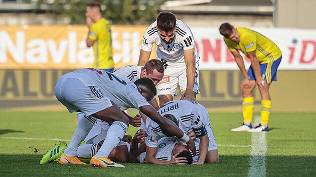 Radost fotbalist Olomouce