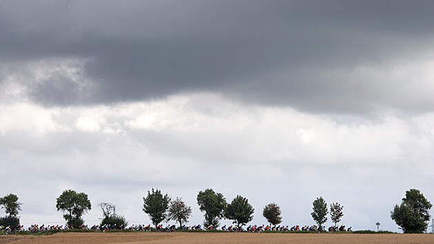 Cyklistick peloton na LEtape Czech Republic by Tour de France