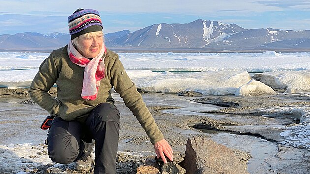 Expedice objevila u Grónska malý ostrov, který je podle vědců v současnosti nejsevernější výspou zemské pevniny. (27. srpna 2021)