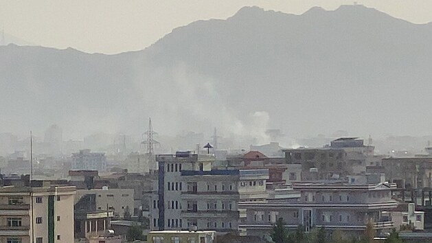 Afghánským Kábulem znovu otřásl výbuch. (29. srpna 2021)