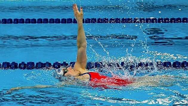 Plavkyn Vendula Dukov startuje ji na svch druhch paralympijskch hrch. V Tokiu se pedstav na tech tratch.